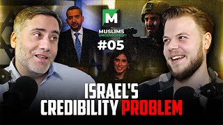 ISRAEL'S RAPE CLAIMS, MEHDI HASAN CANCELLED & UK OUTLAW ISRAEL CRITICISM? | Muslims Uncensored #005