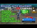 REGEDIT FF AUTO HEADSHOT ANTI SERVER CHEAT FF MAX & FF ORI ANTI BANNED