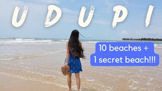 Top 10 beaches of Udupi under 9 minutes with 1 secret beach! off-beat \u0026 secret beaches of Udupi.