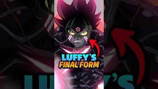 Luffy's Final Power-up Revealed - One Piece Theory #onepiece #shorts