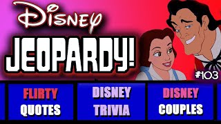 Disney Jeopardy Returns • 26 Clue Game • Test your Knowledge