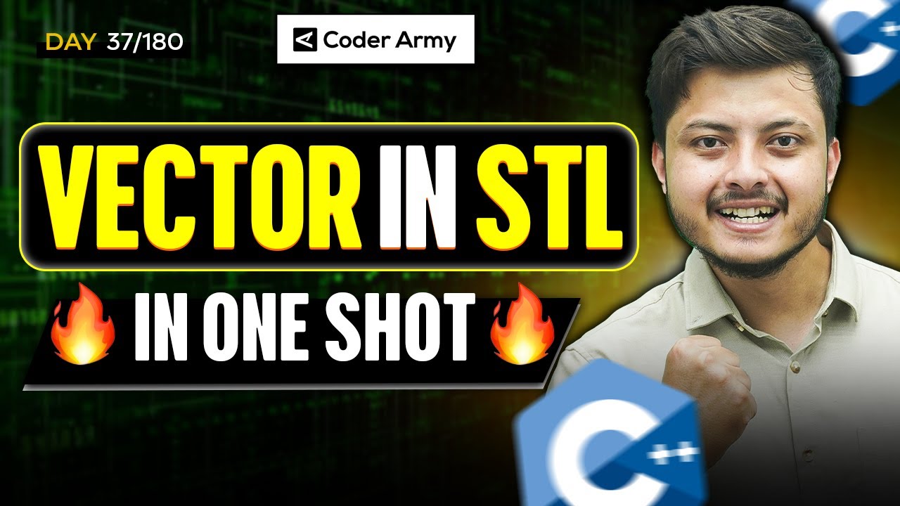 Lecture 27 What Is Stl Vector In C Youtube