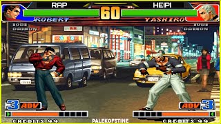 KOF 98 - Rap (立诚) Vs Heipi (黑皮) FT07 [09/11/2023] 赢200.输00