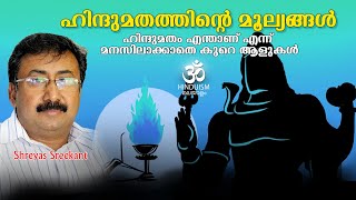 ഹിന്ദുമതത്തിന്റെ മൂല്യങ്ങൾ ഹിന്ദുമതം എന്താണ് എന്ന്  മനസിലാക്കാതെ കുറെ ആളുകൾ | Values ​​of Hinduism