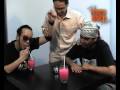 The Synchro Psycho Show! Episode 4: Malaysian Drinks Drinking Challenge