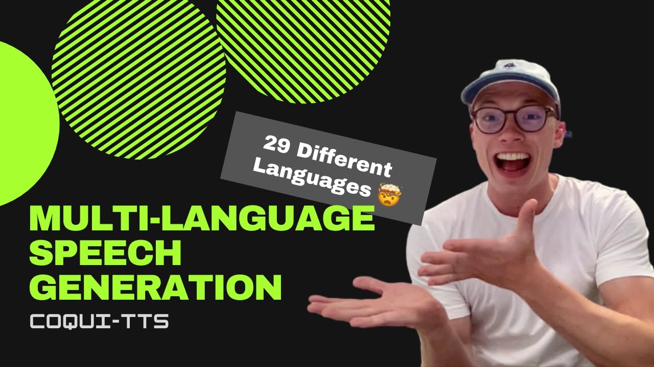 Multi-Language Speech Generation 🔊 | Coqui-TTS | Tutorial - YouTube