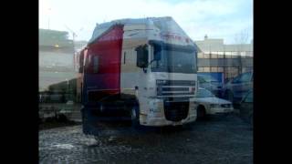 Lithuanian Trucks in Belgium!