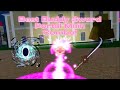 Best Buddy Sword/Portal Combo's In Blox Fruits! (Blox Fruits Gameplay!)