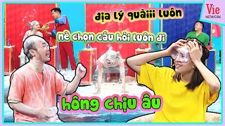 Nọc Nọc quỳ lạy trước loạt câu hỏi ĐỊA LÝ, ông chú bất lực vì con bé đã khờ mà con khoái LANH CHANH