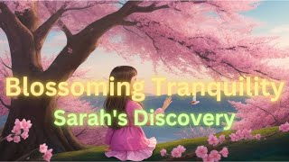 Blossoming Tranquility: Sarah's Discovery