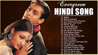 90s Evergreen Hindi Songs || Evergreen Melodies Jhankar Beats || Evergreen Romantic Love Song