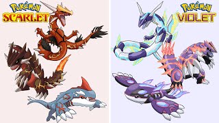 All Legendary Paradox Pokémon - Past & Future Forms | Max S