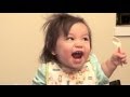 INSANELY CUTE CRAZY BABY! - January 13, 2014 - itsJudysLife Vlog