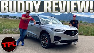 Surprisingly Awesome! The New Acura MDX Type S Is One Of The Biggest Shockers of The Year!