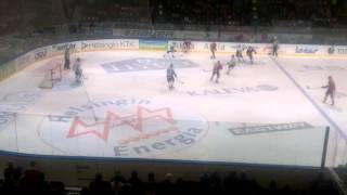 HIFK-Pelicans 7.10.2010 Söderholm goal