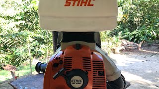 Como darle mantenimiento a una fumigadora [STIHL SR 450] parte #1(how to maintain a stihl sprayer)