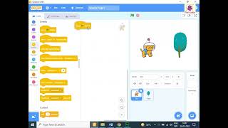 Working with Looks Blocks | Computer Training | Periwinkle