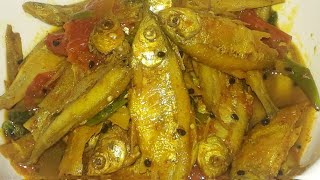 মৌরলা মাছের তেল ঝাল / ঝোল ll Mourala macher tel jhal ll Bengali  fish curry ll Mourala macher recipe