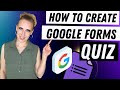 How to Create a Google Forms Quiz | Google Forms Tutorial