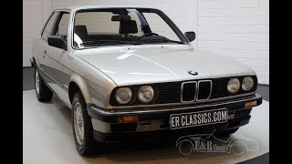 BMW 320i E30 Coupé 1983 -VIDEO- www.ERclassics.com