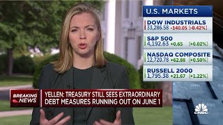 Treasury Secretary Janet Yellen reiterates debt ceiling deadline in letter to lawmakers