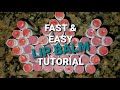 Fast and Easy Lip Balm Tutorial - Bramble Berry Lip Balm Base [34]