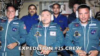 Col Doug "AstroWheels" Wheelock - ISS QSO - 14 NOV 2010