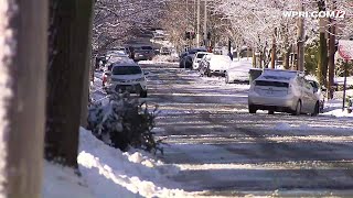 VIDEO NOW: Snowy weather in Providence