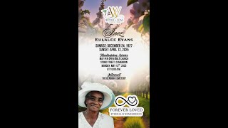 Inez Eulalee Evans Forever Loved Eternally Remembered