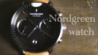 Nordgreenの腕時計を媚びてみたよ！【Nordgreen watch】