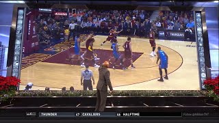 [Ep. 09/15-16] Inside The NBA (on TNT) Halftime Report – OKC Thunder vs. Cleveland Cavaliers