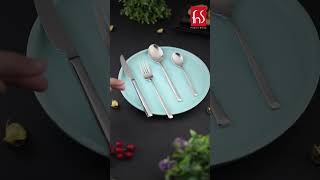 FnS Yearn 26-Piece Cutlery Set - packaged in a stylish box, perfect for gifting | FnS International