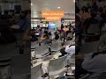 Foreigners Reaction to Filipinos Reaction at the Airport | Miss Universe Catriona Gray