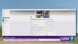Davie County honors mother, children killed in murder-suicide