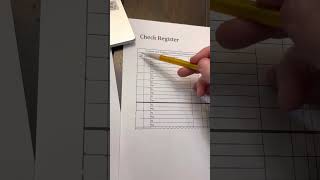 Personal Finance Ch 9: Apply What You Know Packet - checks, deposit slips, and check register