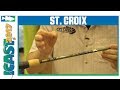 New St. Croix Legend X Series Casting and Spinning Rods | ICAST 2017