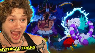 YAMATO'S DEVIL FRUIT REVEALED One Piece 1041 1042 Reaction