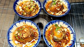 Cách Làm HỘT VỊT LỘN NƯỚNG MUỐI ỚT thơm ngon đậm đà nhanh ăn