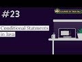 PFB #23 - Conditional Statements in Java