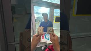 Delivery driver recieves a reward for his kind actions!