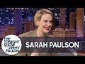 Sarah Paulson Freaked Out When Cher Touched Her at the Met Gala