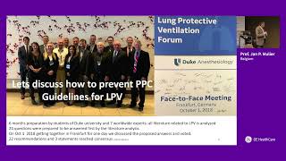 Adoption of lung protective ventilation strategy