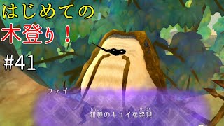 はじめての木登りと新種のキュイ族！？　二度目のゼルダはじめてのスカウォ part41【ゆっくり実況】【ゼルダの伝説スカイウォードソード】