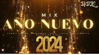 MIX AÑO NUEVO 2024 (FIESTA VARIADA) - DJ DLC PERÚ