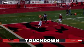 Incarnate Word player does unique TD celebration and gets penalized for it 🤣