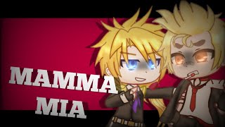 Mamma Mia meme || Beyblade Burst || Gacha Club || Wakiya x Rantaro