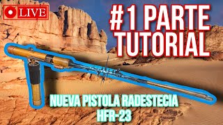 NUEVA PISTOLA RADESTECIA HFR-23 PARTE #1 TUTORIAL