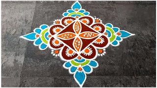 Pongal Special Rangoli Design 2025/ Margazhi / Rangoli / Kolam / Muggulu / New / Sashti Pooja / Easy