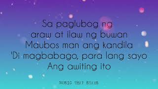 Tangi | Arthur Miguel (Lyric Video)