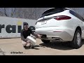 setting up the etrailer trailer hitch receiver on your 2020 buick enclave